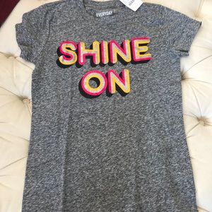 Crewcuts girls graphic t shirt size 14